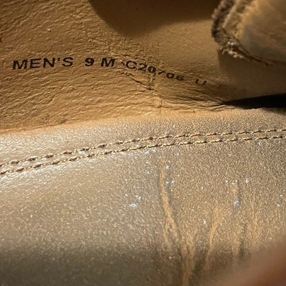 COLE HAAN Oxfords Men Size 9 Brown Leather dress shoe derby golf sport Grand OS - Picture 4 of 7